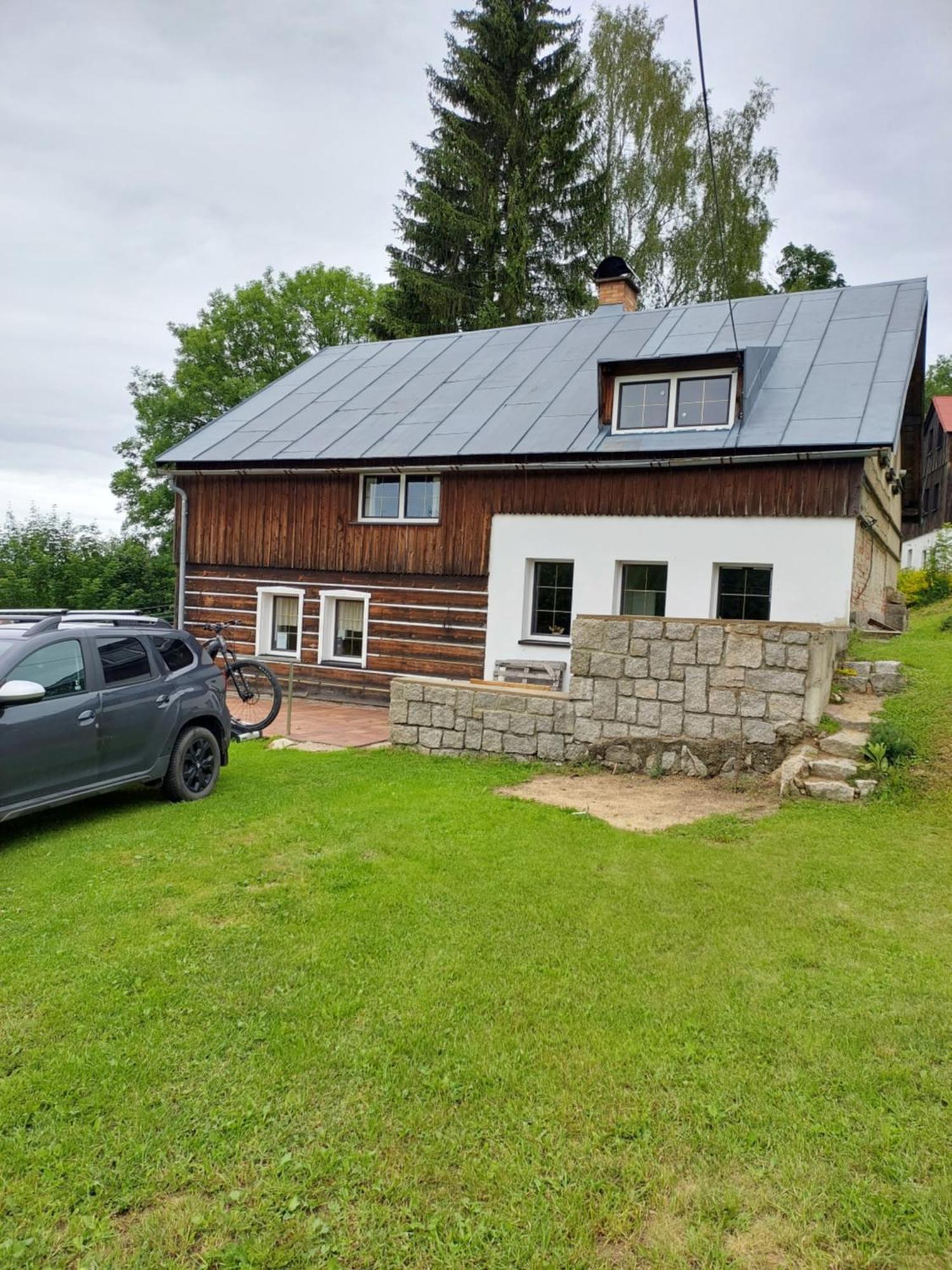 Chata Slunecni Dvur Kořenov Exteriér fotografie